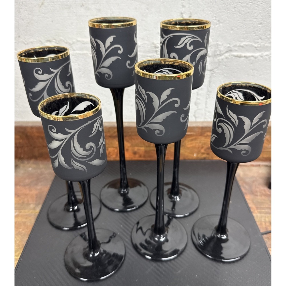 6 Elegant Forbidden Fruits Vine Tealight  set From Germany